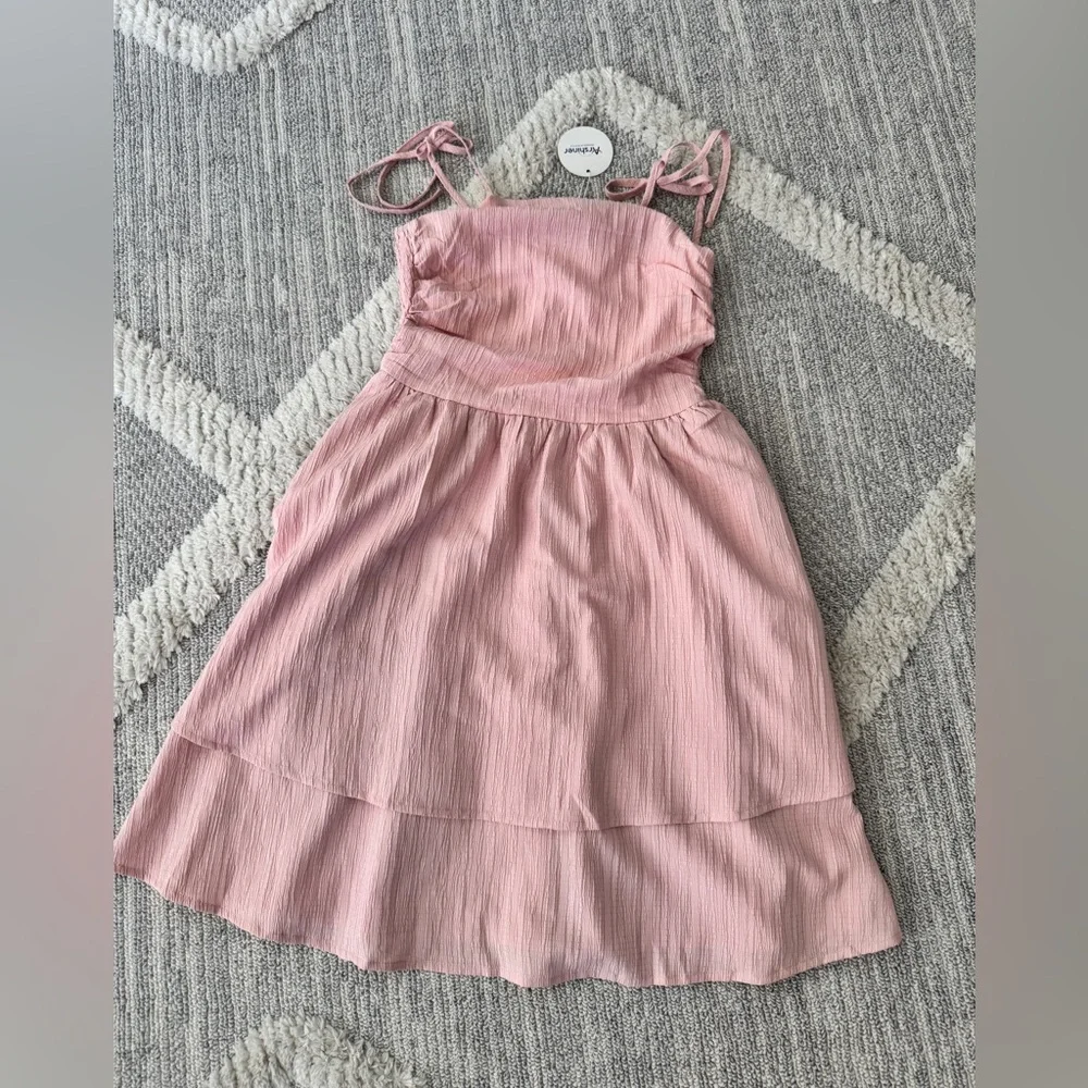 Arshiner Girls spaghetti strap sundress